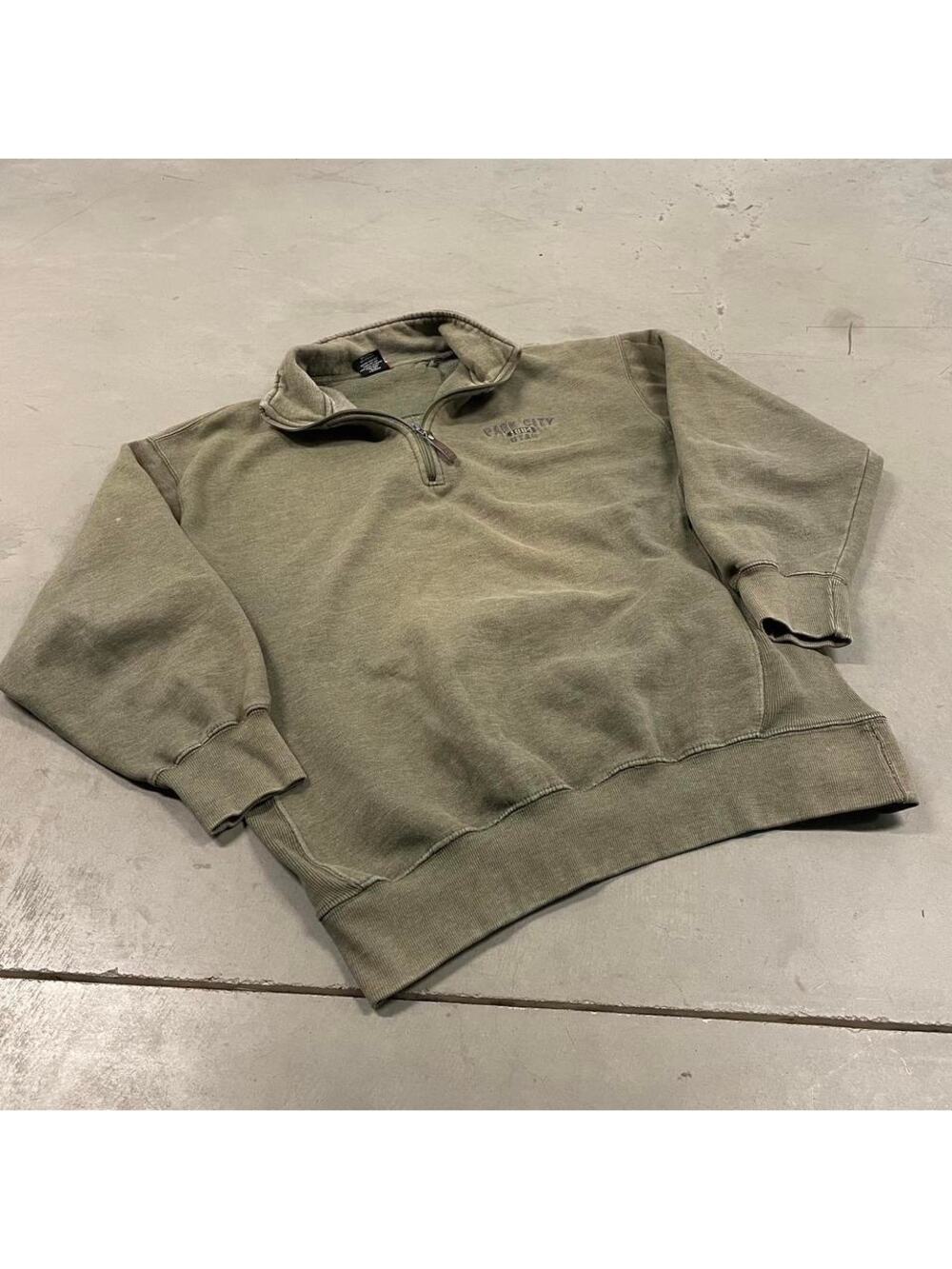 vintage park city quarter zip sweatshirt
